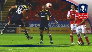 Rotherham United 2-3 Oxford United - Emirates FA Cup 2016/17 (R3) | Goals & Highlights