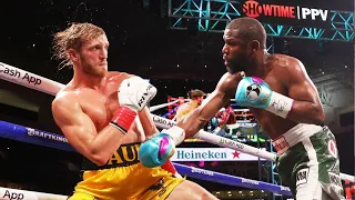 Logan Paul (USA) vs Floyd Mayweather (USA) | BOXING fight