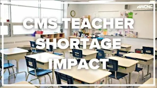 Teacher shortage impact on student education