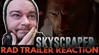 Skyscraper Movie - TRAILER REACTION
