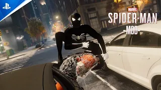 Playing as the Symbiote Suit in Spider-Man PS4 (Mod)