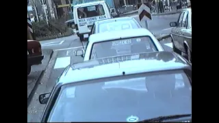 Köln 1991 - Autofahrt über die Kölner Ringe