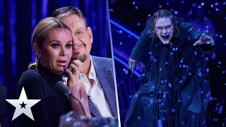 The Witch brings the CHAOS and SHOCKS us all to the core! | BGT: The Ultimate Magician