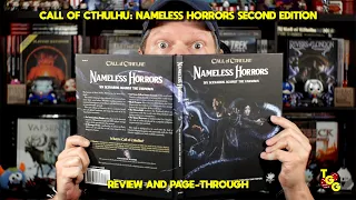 Call of Cthulhu: Nameless Horrors Second Edition | Review and Page-Through