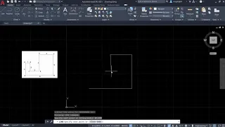 AutoCAD 2021 Tutorial: Drawing a shape using relative polar coordinates