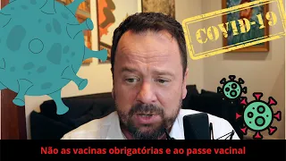 Contra a obrigatoriedade das Vacinas - Renato Cassol Médico Infectologista