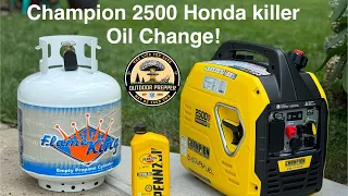 How to change the oil in a portable generator - Outdoor Prepper How To!