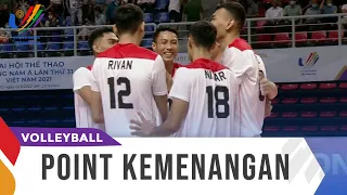 TIMNAS VOLLEY INDONESIA MENANG MUDAH MELAWAN VIETNAM  | 31 ST SEA GAMES