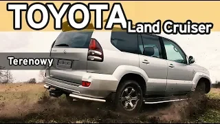 Toyota Land Cruiser luksusowy SUV i prawdziwa terenówka w jednym prezentacja test jazda