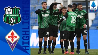 Sassuolo 3-1 Fiorentina | Berardi Brace Saves Sassuolo! | Serie A TIM