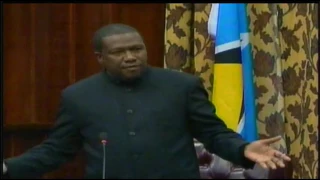 Hon Alva Baptiste House Debate February 7th, 2017