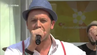 Jay del Alma - Live at ZDF Fernsehgarten 2013