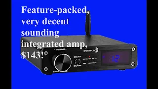 This tiny, but seriously potent amp dazzled the Audiophiliac #budgetaudio