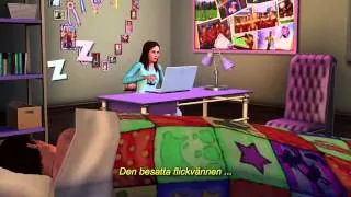 The Sims 3 Universitetsliv Expansionspaket   Launch Trailer