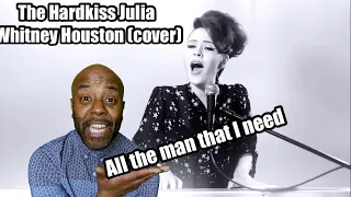 Whitney Houston - All The Man That I Need (cover by Julia Sanina 'The HARDKISS') REACTION