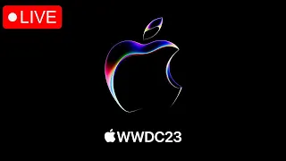 WWDC 2023 - June 5 Apple Event ( Live Coverage) Ecamm Live Stream