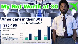 My Net Worth as a 30 Year Old Flight Attendant