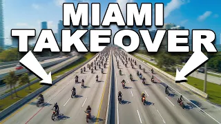 This MASSIVE Miami SurRon Rideout Was Insane // 700 People?!