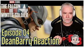 The Falcon And The Winter Soldier - S01/E04 "The Whole World Is Watching"  REACTION