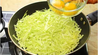 If you have Eggs With Cabbage Make Incredible Delicious Recipe | Quick & Easy Breakfast Recipe