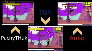 Comparison Top 3 - Comix Zone | PacnyTHuk + TGR + Anko | Speedrun