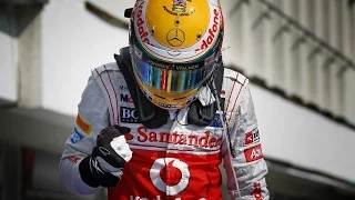 Lewis Hamilton - Wonderman