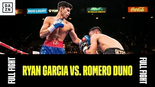 FULL FIGHT | Ryan Garcia vs. Romero Duno