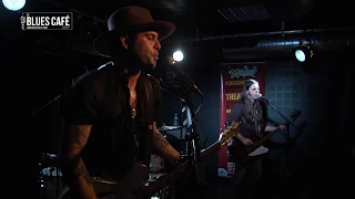 Manu Lanvin & The Devil Blues "Blues, Booze and Rock'n'roll" // Blues Café Live