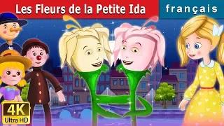 Les Fleurs de la Petite Ida | Ida's Little Flowers in French  | Contes De Fées Français