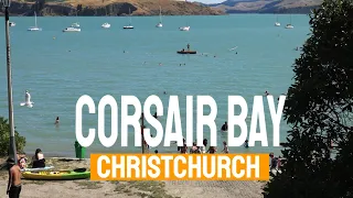 Christchurch Series - Corsair Bay (Lyttelton Harbour)
