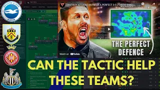 Testing the Best Defensive Tactic on FM22 - RDF 3-5-2 Tactic