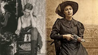 INCREDIBLE Photos of the Most ICONIC WOMEN of the WILD WEST - OLD WEST PHOTOS