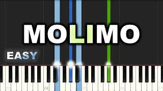 Moise Mbiye - Molimo | MEDIUM PIANO TUTORIAL BY Extreme Midi