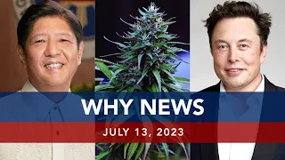 UNTV: WHY NEWS | July 13, 2023