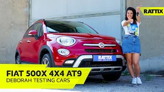 FIAT 500X 4X4 AT9 PRESENTAZIONE E TEST DRIVE CON DEBORAH | FIAT 500X 4X4 AT9 PROVA SU STRADA