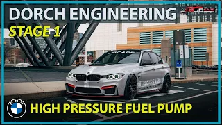 Dorch Engineering Stage 1 HPFP // BMW N55 Installation