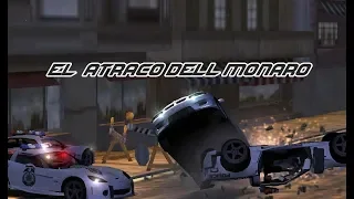 Need For Speed Most Wanted Loquendo El Asalto Del Monaro(Maraton NFS Evolution 2019)