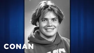 Timothy Olyphant Was An Artsy Jock In College | CONAN on TBS