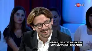 Zone e lire - Opera, ngjitet ne skene Don Giovanni i Moxartit! (11 shtator 2015)