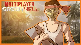 Green Hell Multiplayer EP 1! - The Most HARDCORE Survival Game (Green Hell Multiplayer Gameplay #1)