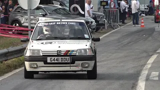 FIA HILL CLIMB MASTERS 21 | James KERR | Peugeot 205 GTi | RAMPA DA FALPERRA 21