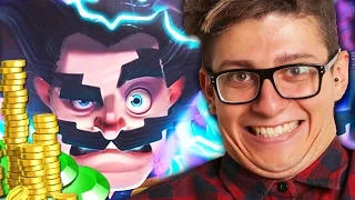 CLASH ROYALE: VOGLIO VINCERE LO STREGONE ELETTRICO!! (NUOVA LEGGENDARIA)