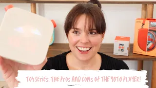 TOY SERIES: THE PROS AND CONS OF THE YOTO PLAYER || YOTO BRAND REVIEW|| IS THE YOTO PLAYER WORTH IT?