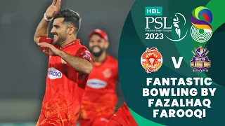 Fantastic Bowling By Fazalhaq Farooqi | Islamabad vs Quetta | Match 21 | HBL PSL 8 | MI2T