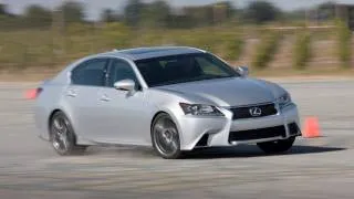 2013 Lexus GS 350 F Sport revealed Inside and Out