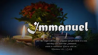 Immanuel | Piano Instrumental with Lyrics