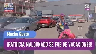 ¡Patricia Maldonado se fue de vacaciones! - Mucho Gusto 2017