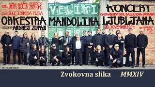 Orkester Mandolina Ljubljana, Slovenia, cond. Andrej Zupan, Veliki koncert 40 let, Cankarjev dom