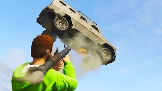 ROCKETS VS INSURGENTS (GTA 5 Funny Moments)