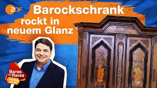 Daniel rockt Barockschrank: Tolles Möbel statt altem Trödel | Händlerstücke Bares für Rares